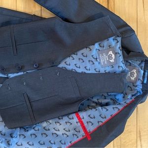 Appaman boys tailored suit size 6 like NEW
